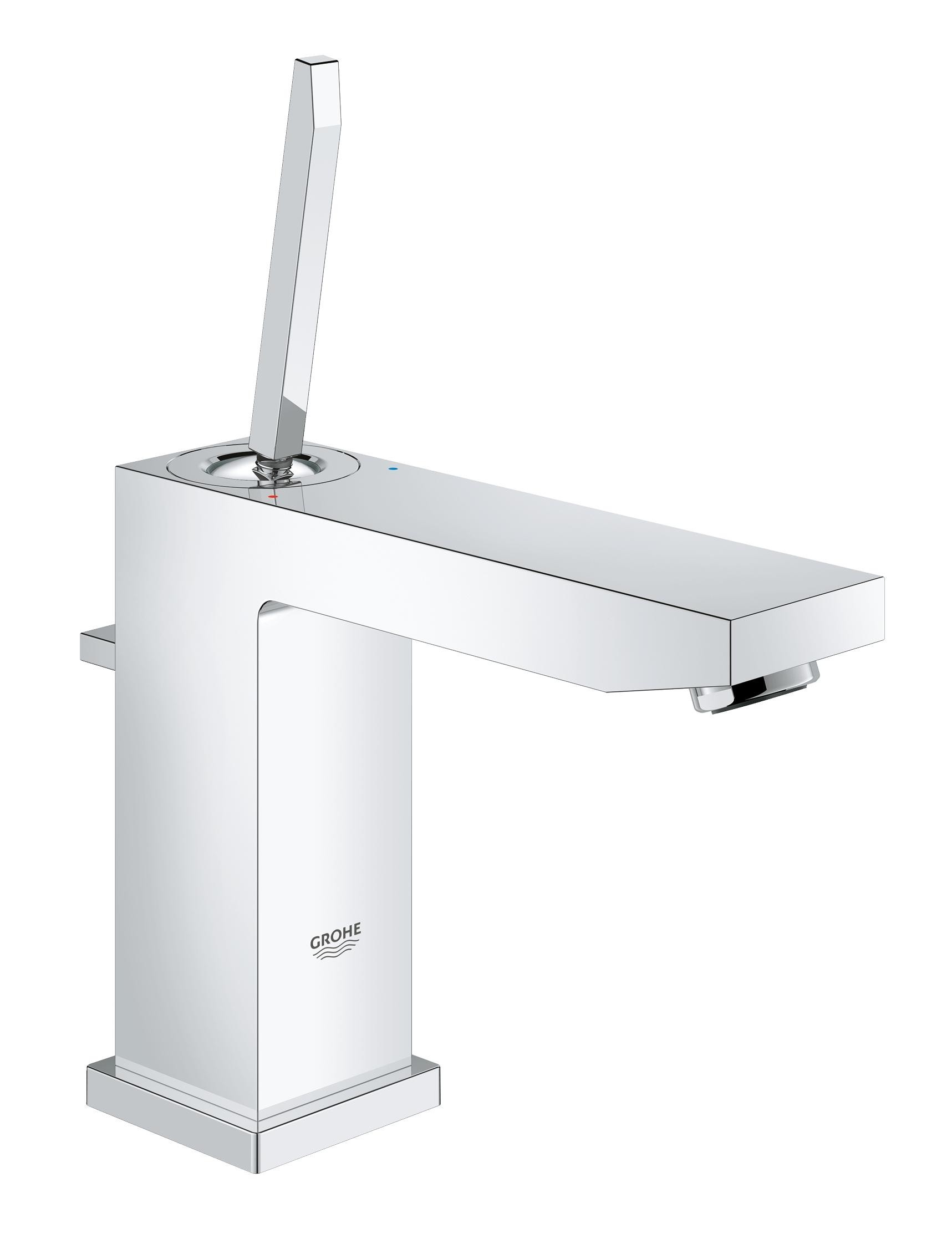 Смеситель для раковины Grohe Eurocube Joy с донным клапаном, средний излив 23657000
Смеситель для раковины Grohe Eurocube Joy с донным клапаном, средний излив 23657000