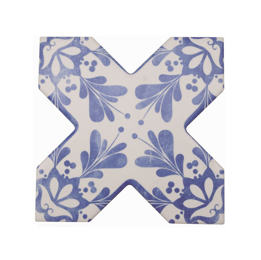 Керамическая плитка Cevica Becolors Cross Dec. Stencil Electric Blue декор 13,25x13,25
Керамическая плитка Cevica Becolors Cross Dec. Stencil Electric Blue декор 13,25x13,25