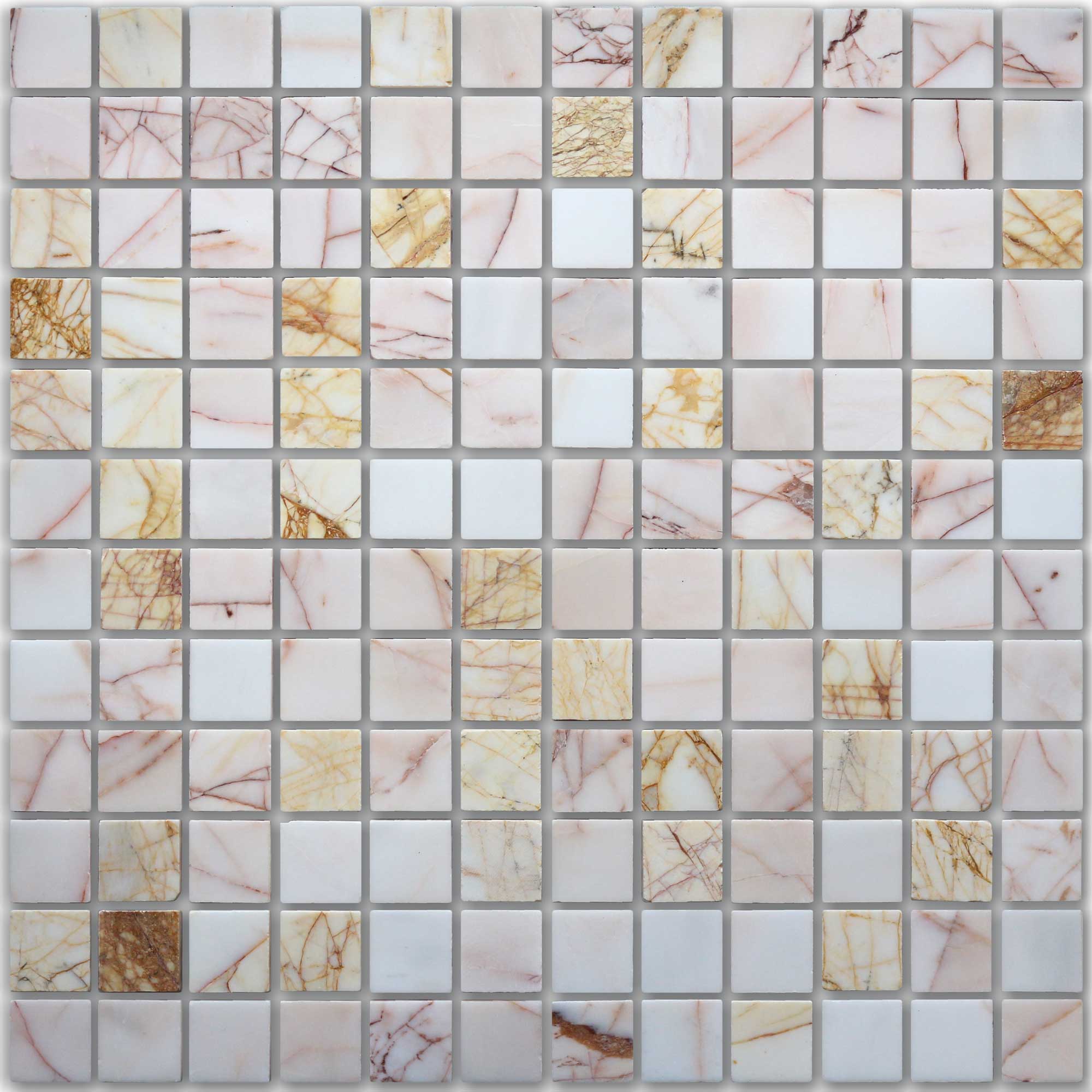 Мозаика Caramelle Mosaic Pietrine 7mm Ragno Rosso Pol (2,3x2,3) 29,8x29,8
Мозаика Caramelle Mosaic Pietrine 7mm Ragno Rosso Pol (2,3x2,3) 29,8x29,8