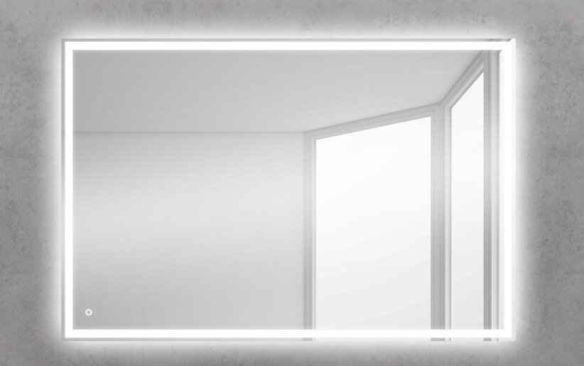 Зеркало Belbagno SPC с встроенным светильником и сенсорным выключателем 100 SPC-GRT-1000-600-LED-TCH
Зеркало Belbagno SPC с встроенным светильником и сенсорным выключателем 100 SPC-GRT-1000-600-LED-TCH