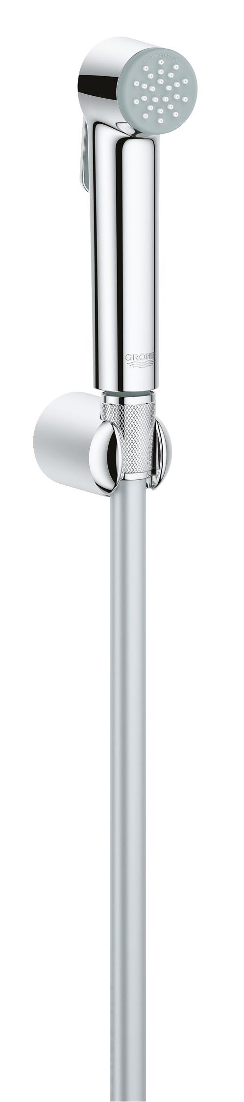 Набор для гигиенического душа Grohe Tempesta-F (гигиенический душ, настенный держатель, шланг 1000 мм) 26352000
Набор для гигиенического душа Grohe Tempesta-F (гигиенический душ, настенный держатель, шланг 1000 мм) 26352000