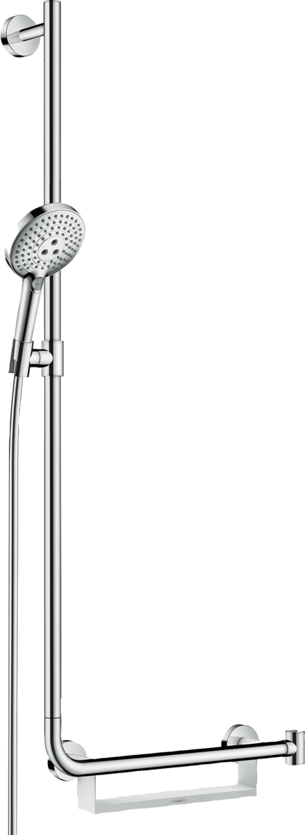Душевой набор Hansgrohe Raindance Select S 120 со штангой 110 см, левосторонний 26324000
Душевой набор Hansgrohe Raindance Select S 120 со штангой 110 см, левосторонний 26324000