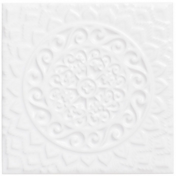 Керамическая плитка Adex Studio ADST4074 Relieve Mandala Universe Snow Cap декор 14,8x14,8
Керамическая плитка Adex Studio ADST4074 Relieve Mandala Universe Snow Cap декор 14,8x14,8