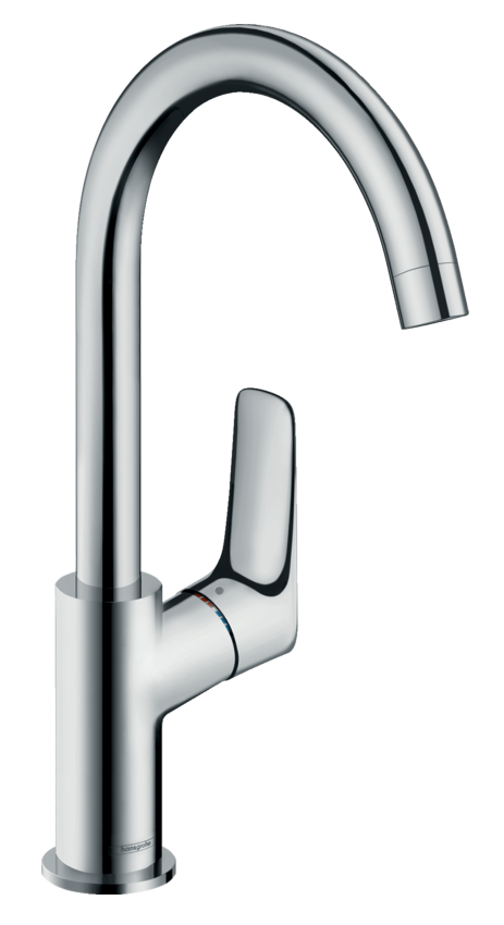 Смеситель для раковины Hansgrohe Logis 210 с поворотным изливом, без сливного набора 71131000
Смеситель для раковины Hansgrohe Logis 210 с поворотным изливом, без сливного набора 71131000