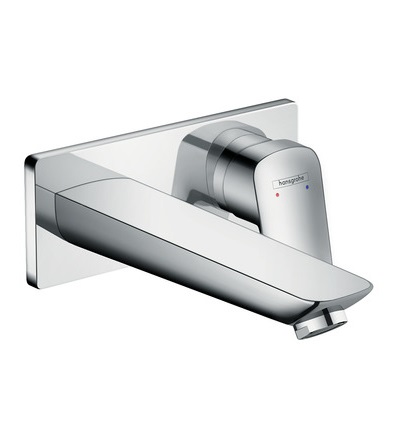 Встраиваемый смеситель для раковины Hansgrohe Logis настенный, излив 195 мм 71220000 (Внешняя часть)
Встраиваемый смеситель для раковины Hansgrohe Logis настенный, излив 195 мм 71220000 (Внешняя часть)