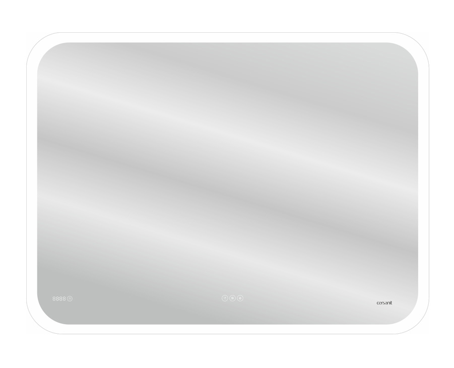 Зеркало Cersanit LED 070 pro 100х70 с подсветкой, антизапотевание, Bluetooth KN-LU-LED070*100-p-Os
Зеркало Cersanit LED 070 pro 100х70 с подсветкой, антизапотевание, Bluetooth KN-LU-LED070*100-p-Os