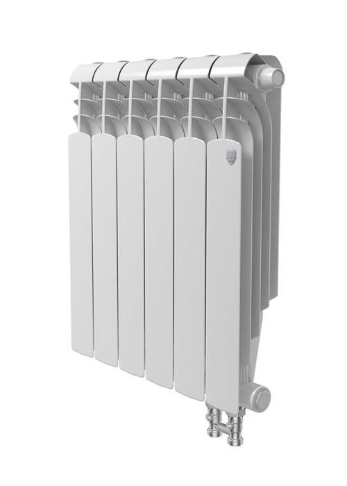БиМеталлический радиатор Royal Thermo Vittoria Super 500 VDR \ 13 секций \ с нижним правым подключением 
БиМеталлический радиатор Royal Thermo Vittoria Super 500 VDR \ 13 секций \ с нижним правым подключением