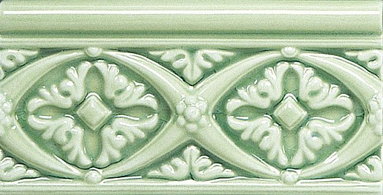 Керамическая плитка Adex Modernista ADMO4005 Relieve Bizantino C/C Verde Claro бордюр 7,5x15
Керамическая плитка Adex Modernista ADMO4005 Relieve Bizantino C/C Verde Claro бордюр 7,5x15