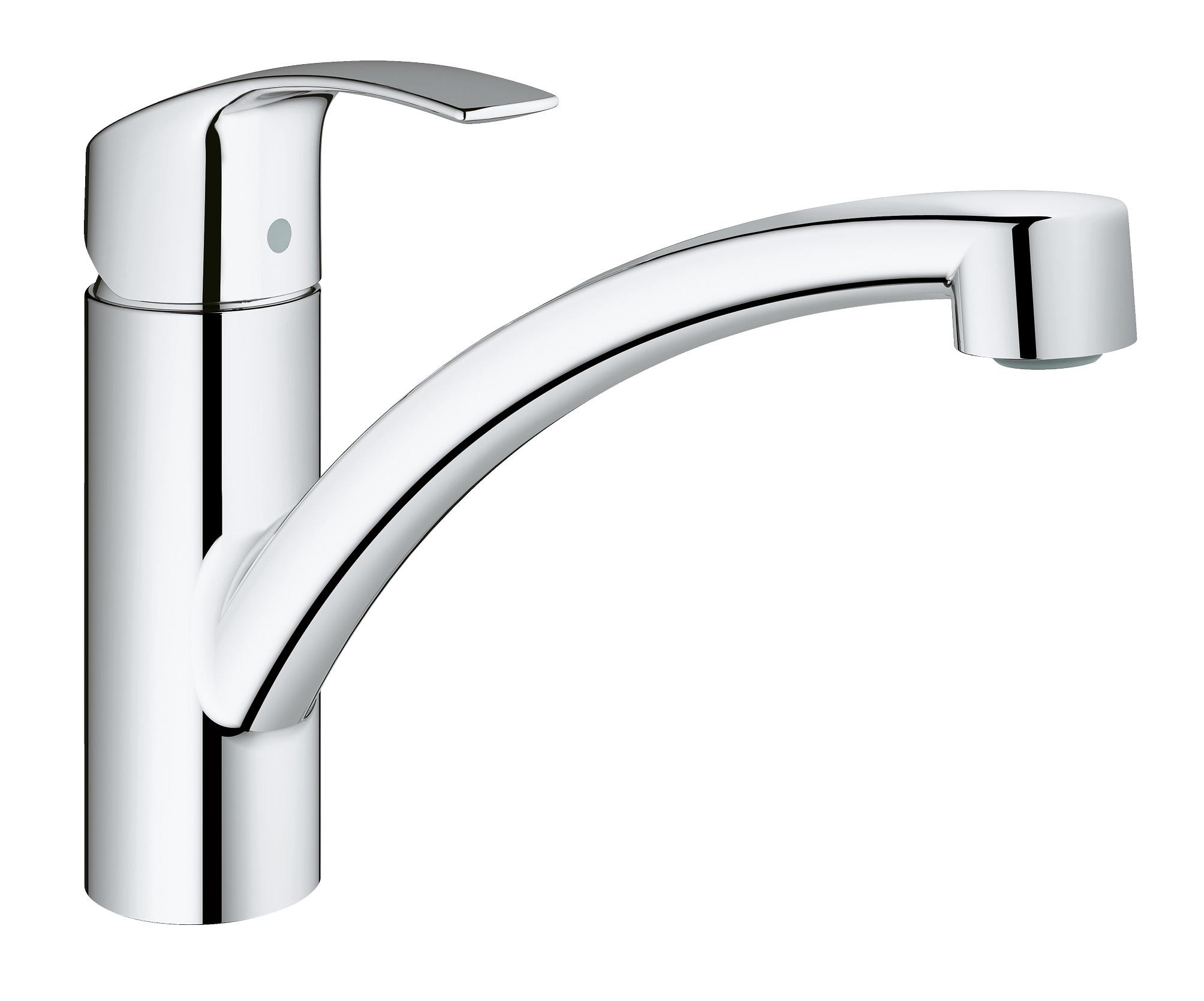 Смеситель для кухни Grohe Eurosmart new с низким изливом и энергосберегающим картриджем 30260002
Смеситель для кухни Grohe Eurosmart new с низким изливом и энергосберегающим картриджем 30260002
