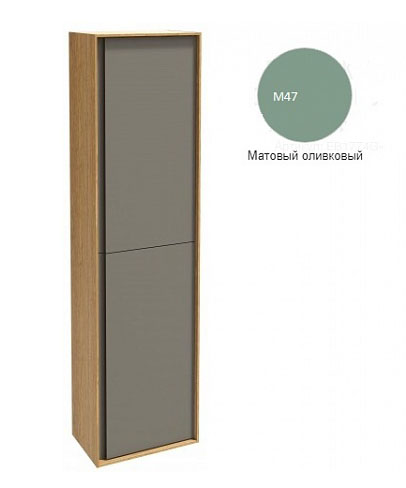 Шкаф-колонна Jacob Delafon Rythmik Pure 40х150 подвесной матовый оливковый EB1774D-M47
Шкаф-колонна Jacob Delafon Rythmik Pure 40х150 подвесной матовый оливковый EB1774D-M47