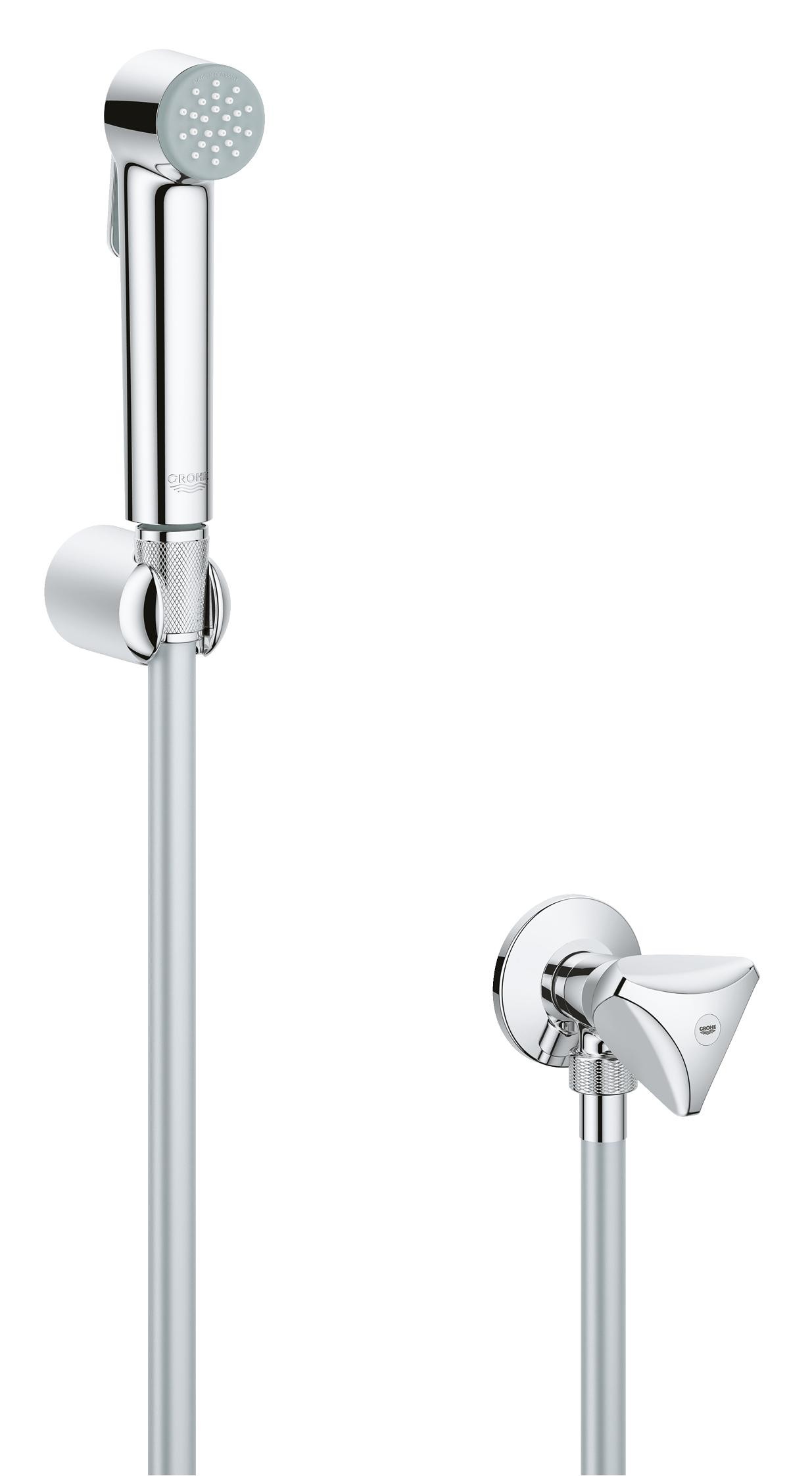 Набор для гигиенического душа Grohe Tempesta-F (гигиенический душ, настенный держатель, шланг 1250 мм) 27514001
Набор для гигиенического душа Grohe Tempesta-F (гигиенический душ, настенный держатель, шланг 1250 мм) 27514001