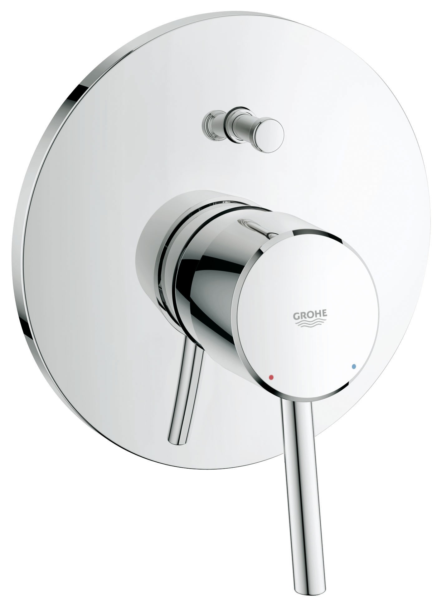 Смеситель скрытого монтажа для ванны Grohe Concetto (со встраиваемым механизмом) 32214001
Смеситель скрытого монтажа для ванны Grohe Concetto (со встраиваемым механизмом) 32214001