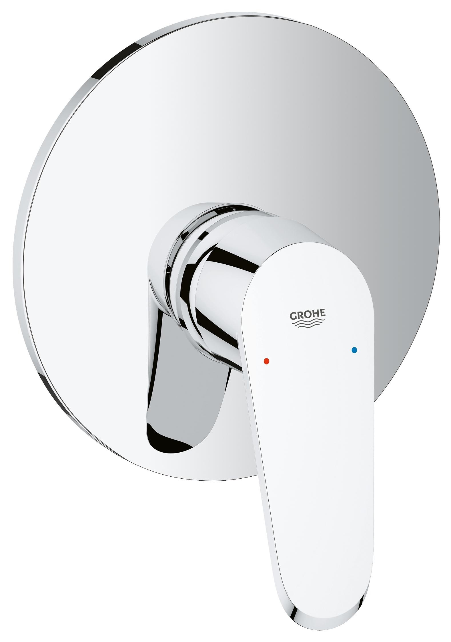Смеситель скрытого монтажа для душа Grohe Eurodisk Cosmopolitan (внешняя часть) 19549002
Смеситель скрытого монтажа для душа Grohe Eurodisk Cosmopolitan (внешняя часть) 19549002