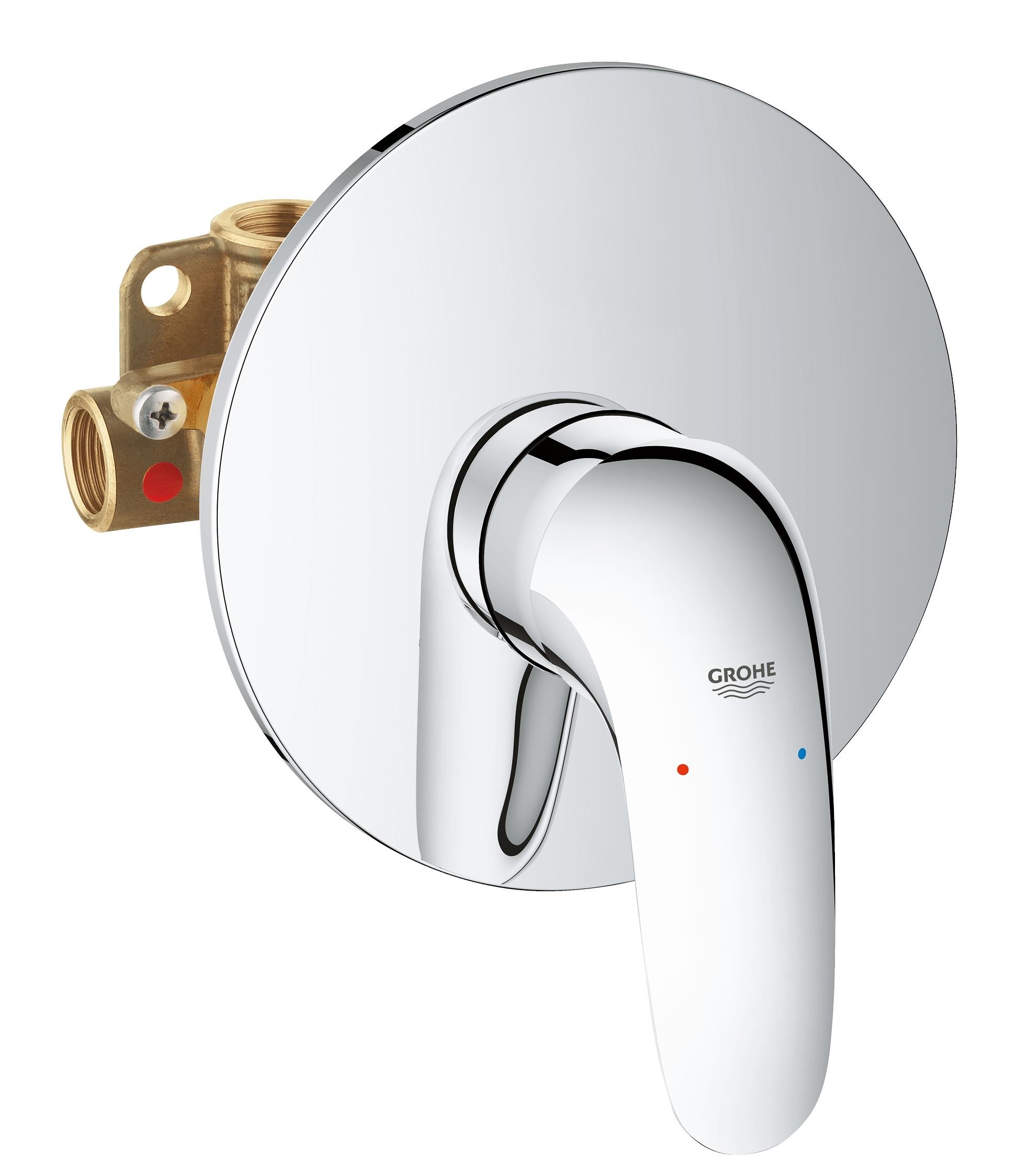 Смеситель скрытого монтажа для душа Grohe Eurostyle (со встаиваемым механизмом) 23725003
Смеситель скрытого монтажа для душа Grohe Eurostyle (со встаиваемым механизмом) 23725003