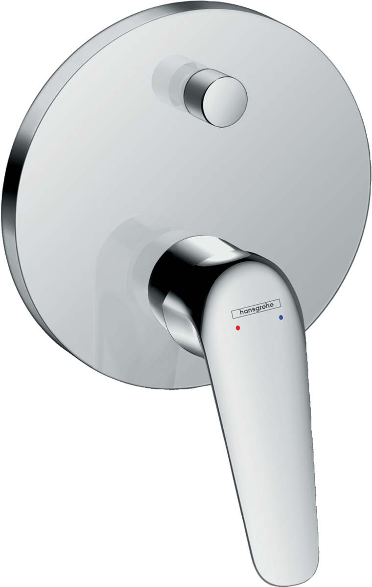 Встраиваемый смеситель для ванны Hansgrohe Novus однорычажный, скрытый монтаж 71045000
Встраиваемый смеситель для ванны Hansgrohe Novus однорычажный, скрытый монтаж 71045000