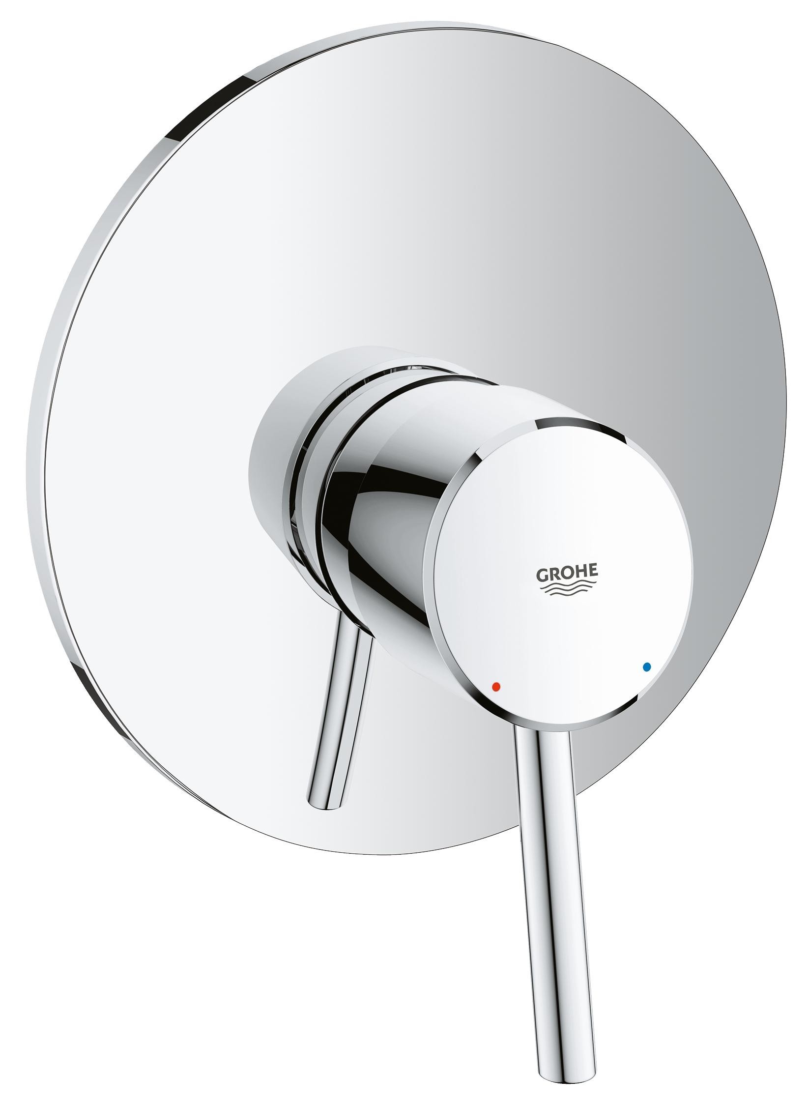 Смеситель скрытого монтажа для душа Grohe Concetto (со встраиваемым механизмом) 32213001
Смеситель скрытого монтажа для душа Grohe Concetto (со встраиваемым механизмом) 32213001