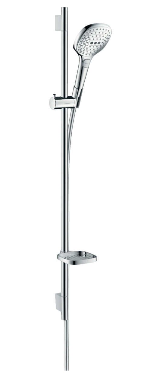Душевой набор Hansgrohe Raindance Select E 120 со штангой 90 см и мыльницей 26623000
Душевой набор Hansgrohe Raindance Select E 120 со штангой 90 см и мыльницей 26623000