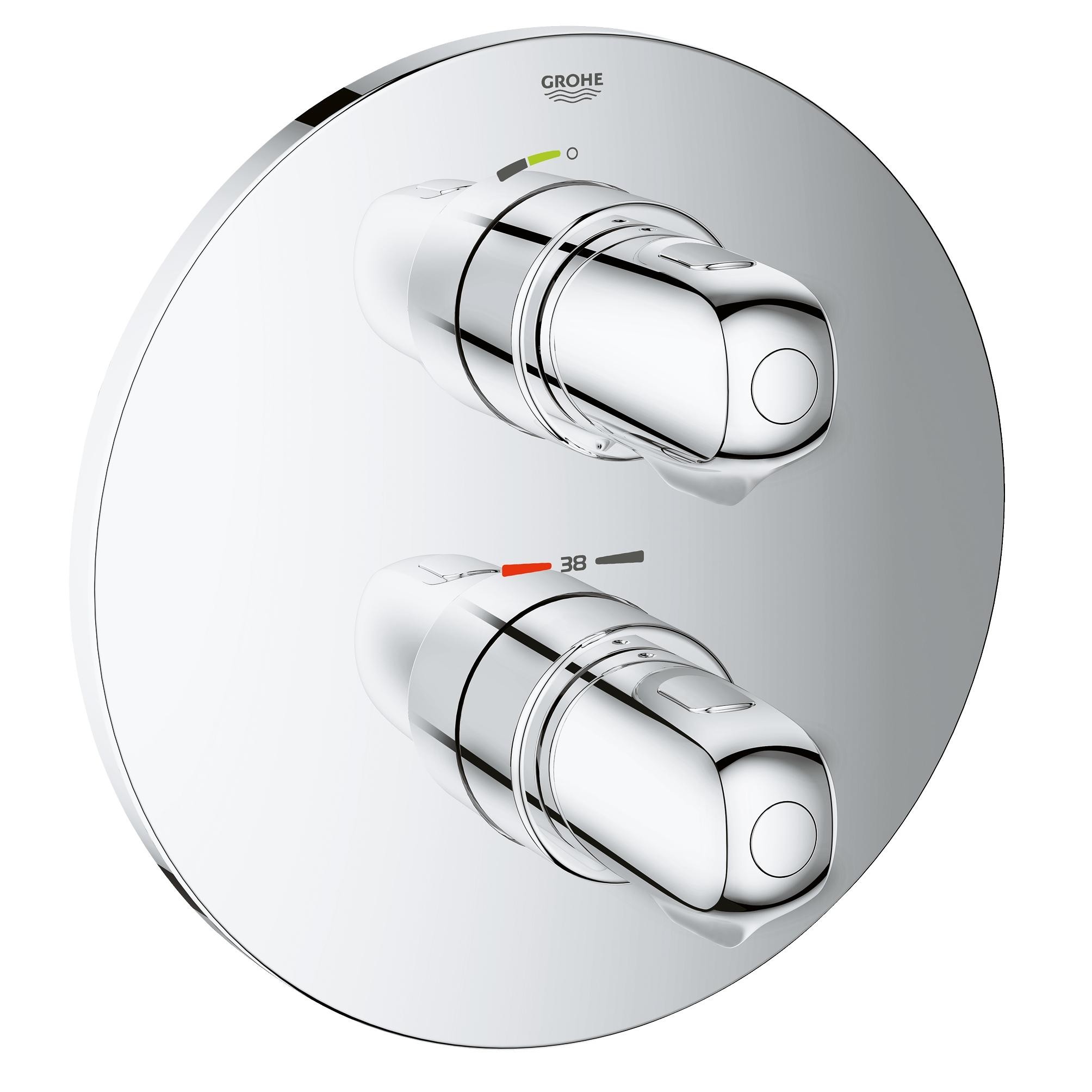 Термостат скрытого монтажа Grohe Grohtherm 1000 на1 положение (внешняя часть) 19984000
Термостат скрытого монтажа Grohe Grohtherm 1000 на1 положение (внешняя часть) 19984000