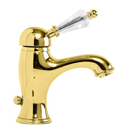 Смеситель для раковины Cezares Vintage золото, ручка Swarovski VINTAGE-LSM1-03/24-Sw
Смеситель для раковины Cezares Vintage золото, ручка Swarovski VINTAGE-LSM1-03/24-Sw