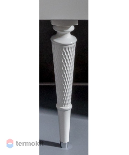 Ножки для мебели Armadi Art DENTI белые 847-W-45