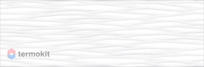 Керамическая плитка Gravita Satin White Coastal настенная 30x90