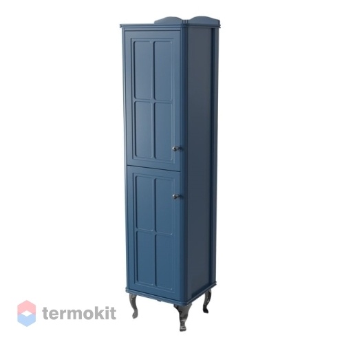 Шкаф-колонна CAPRIGO BORGO 41 левый синий 33450L-В136