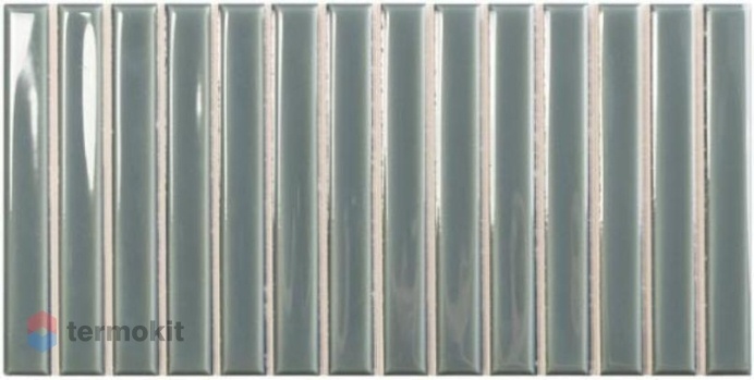 Керамическая плитка Wow Sweet Bars Mineral Grey настенная 12,5x25