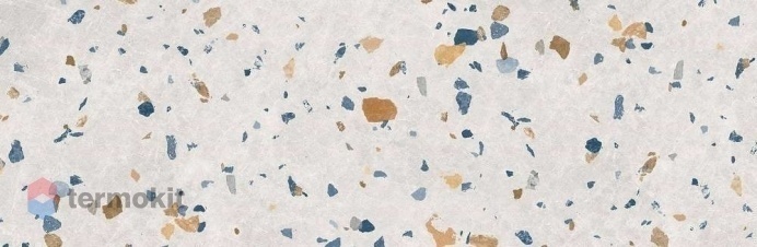 Керамическая плитка Alborz Ceramic Teratzo Cheetah White настенная (мат) Rect 30x90