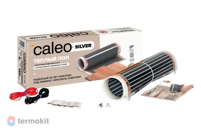 Комплект пленочного пола Caleo Silver 150-0.5-3.5 кв.м