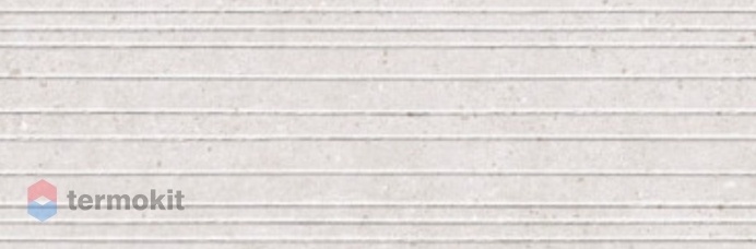 Керамическая плитка Peronda Manhattan Wall Silver Lines SP/R настенная 33,3x100