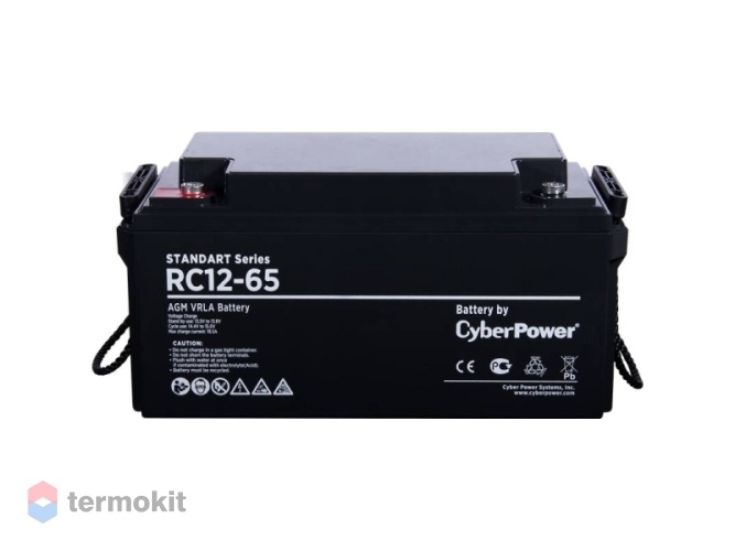 Аккумуляторная батарея CyberPower RC12-65