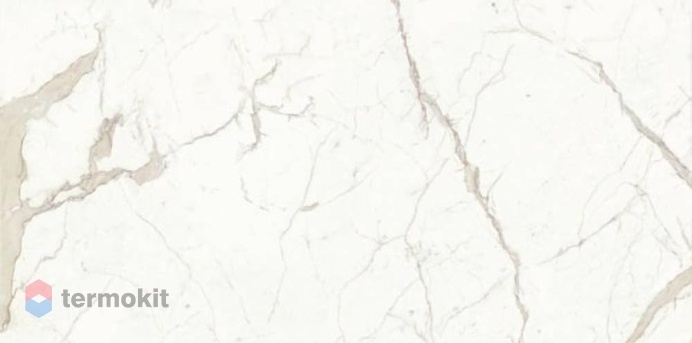 Керамогранит Ariostea Marmi (6mm) Bianco Calacatta Lev Silk 75x150