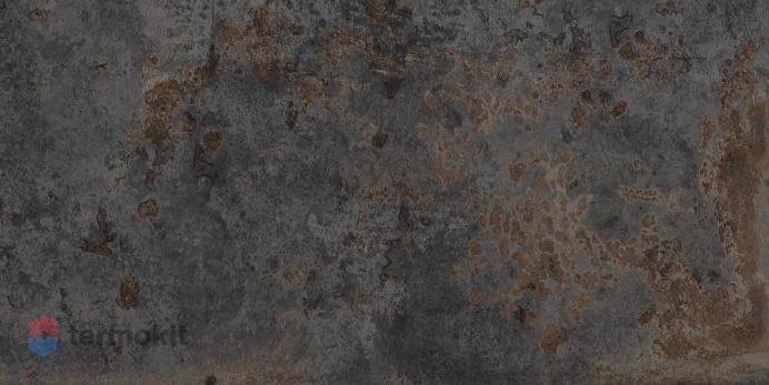 Керамогранит Etili Seramik Oxyde Carving Anthracite Rec. 60x120