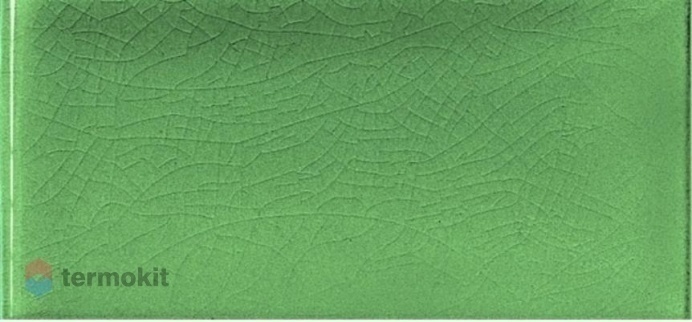 Керамическая плитка Adex Modernista ADMO1024 Liso PB C/C Verde Oscuro настенная 7,5x15