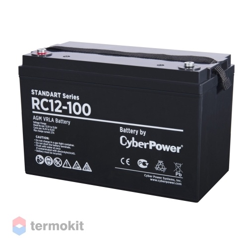 Аккумуляторная батарея CyberPower Standart Series RC 12-100