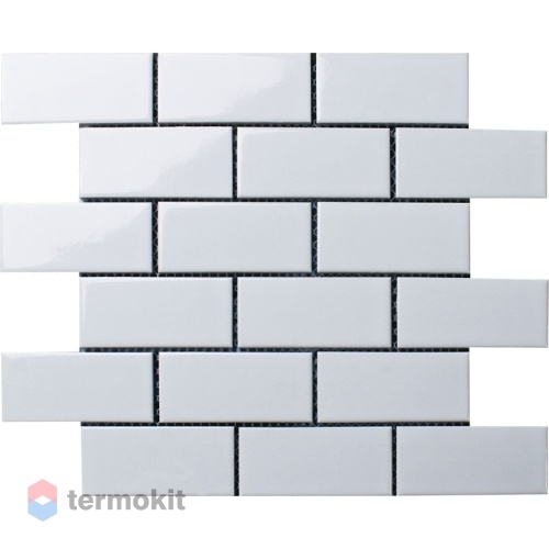 Керамическая Мозаика Starmosaic Brick White Glossy (A1001G) 28,8х29,4х4,5