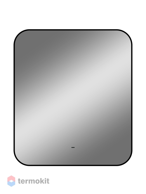 Зеркало Континент Torry 60 с подсветкой белый ЗЛП1534