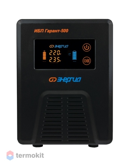 Инвертор Энергия Гарант ПН-500 напольный 12В 300Вт цветной дисплей