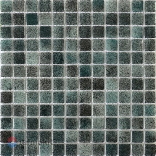 Стеклянная мозаика Natural Steppa STP-BL022 (2,5х2,5) 31,7х31,7