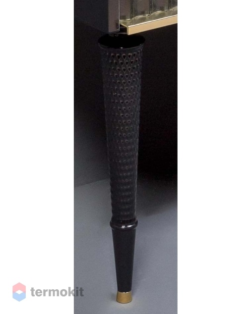 Ножки для мебели Armadi Art DENTI черные 847-B-35