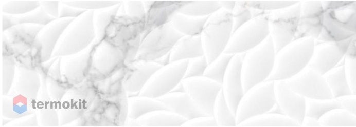 Керамическая плитка Kerlife Marblestone Essence White настенная 32x90