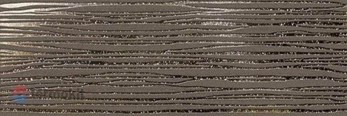 Керамическая плитка Ibero Titanium Decor Iridium Greige Rect декор 29х100
