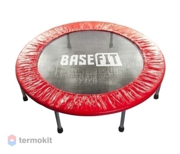 Батут BaseFit TR-101 114 см, красный
