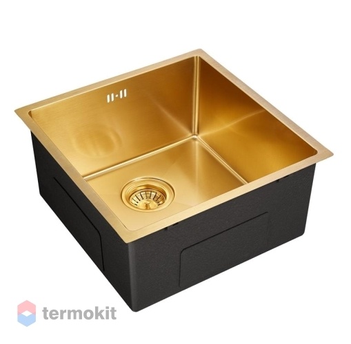 Мойка для кухни EMAR PVD золото EMB-112 PVD Nano Golden