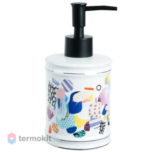 Дозатор для жидкого мыла Fixsen Art разноцветный FX-620-1