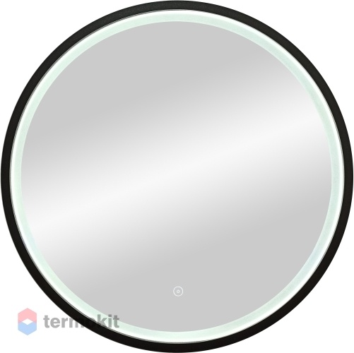 Зеркало Континент Style White LED D 60 c подсветкой ЗЛП789