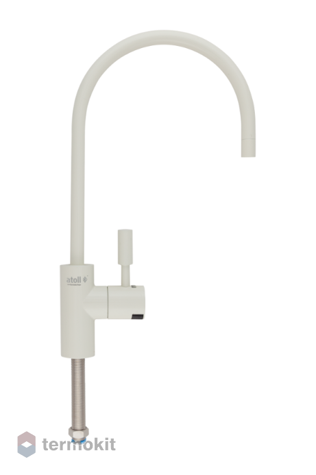 Кран Atoll A-8883-IY LED для систем очистки воды слоновая кость
