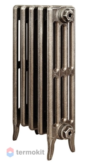 Чугунный радиатор Radimax Derby 500 3 секции с боковым подключением