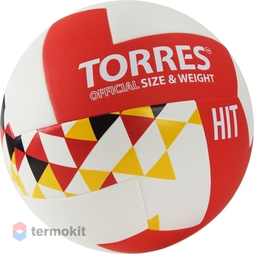 Мяч волейбольный TORRES HIT, р.5 V32055