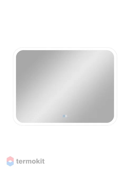 Зеркало Континент Demure medium 80 с подсветкой белый ЗЛП634